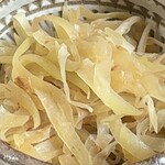 笑味の店 - さっぱりとしたパパイヤ