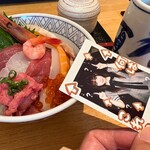 築地玉寿司 - これは♡ランチメニュー『築地丼』という♡海鮮丼だね！♡