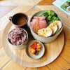 食堂カフェpotto あべのキューズモール店