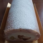 パティスリー モンシェール - 季節の堂島ロール ～桃　税込2,484円