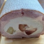 パティスリー モンシェール - 季節の堂島ロール ～桃　税込2,484円