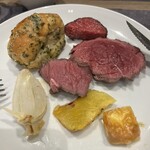 shurasukoandobiaresutoranareguriashinagawaareguriashinagawaisutowantawa - Churrasco – After Changing the Plate