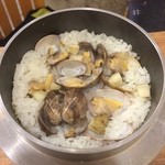 大庄水産 - あさりの釜飯