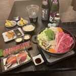 難波 肉と魚と酒 雄 - 