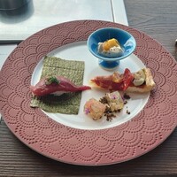 鉄板和食とワイン 萬鉄 - 