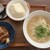 首里 ほりかわ - 料理写真:とうふ・ソーキそば@1,280円