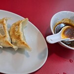 ゆたか屋 - 3個餃子