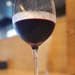 スパイスバル コザブロ - グラスワイン (赤) (800円)