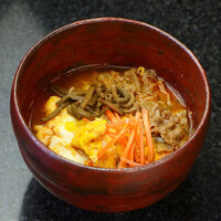 ユッケジャンクッパ