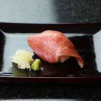 和牛贅沢炙り寿司