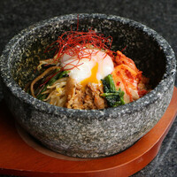 石焼ビビンバ