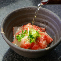 和牛出汁茶漬け