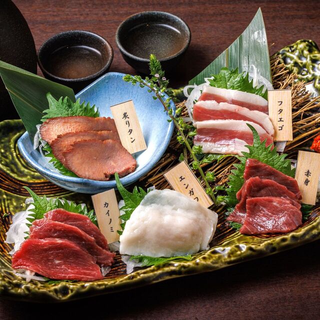 馬肉専門店&times;牛タン うま囲 仙台駅前西口名掛丁店 - あおば通（居酒屋）の写真