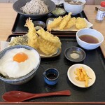 蕎麦と天ぷら ゆずき - 