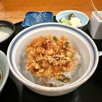 天ぷら 天芝 - 