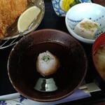 とんかつ専門店 かつ一 - おろしポン酢