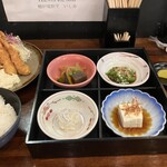 いし井 - これだけ食べられて千円