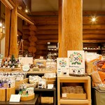 レストラン BIG LOG - オリジナルサウナグッズも販売しております