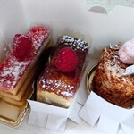 ピュイサンス - 見た目似ている3個ね