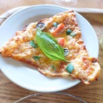 大神ファーム レストラン - 季節のピッツァ