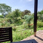 大神ファーム レストラン - テラス席からの眺め