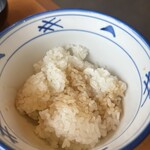 がってん食堂　大島屋 - タレ付きご飯おかわり（無料）