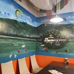 マハル - 鮮やかなウォールアート