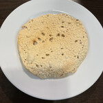 マハル - パパード　お店からのサービス