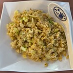 福田ラーメン - チャーハン