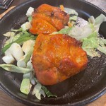 マハル - チキンティッカ　骨なしで食べやすい