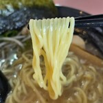 福田ラーメン - 麺リフト