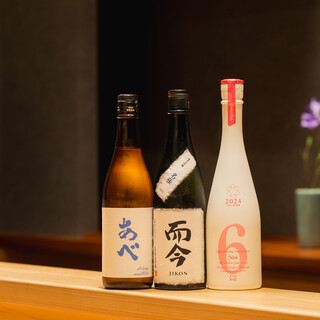 店主厳選の日本酒とのマリアージュを堪能◆ノンアルコールも充実
