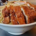 極濃湯麺 フタツメ - 排骨カレータンメン