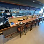 福田ラーメン - 店内
