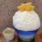 埜庵 - パインナタデココ＋トッピングパイン1650円*2025.06