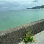 笑味の店 - 海が近くになると到着