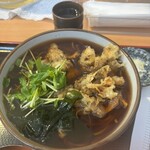 粗挽きそば 手打ち 日本橋福田雅之 - 