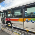 笑味の店 - 40-50分くらい乗ります