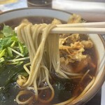 粗挽きそば 手打ち 日本橋福田雅之 - 