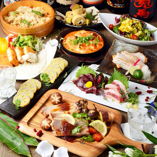 飲み放題付きの宴会コース料理