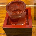 丸冨水産 - ■喜平￥580：やや辛口で、すっきりとした飲み口