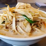 極濃湯麺 フタツメ - 濃厚タンメン