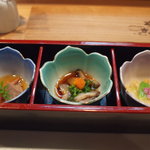 Sasa Sushi - お通し