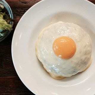 MOKUBAZA - 料理写真:一番人気、元祖「チーズキーマカレー」