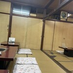道飛館焼肉店 - 座敷(テーブル席1席あり)