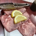 道飛館焼肉店 - タン