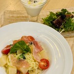 trias dining - 【夏季限定】季節フルーツの冷製パスタのショートコース
