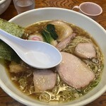 白河手打中華 賀乃屋 - 