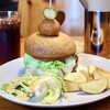 Kaju Burger - 料理写真:チーズカジューセット