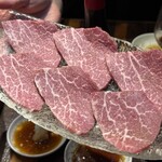 肉焼 ハラミ タン テール 兼条 - 